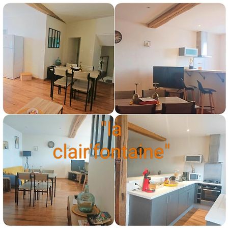 Appartement La Clair'Fontaine à Clairvaux Extérieur photo