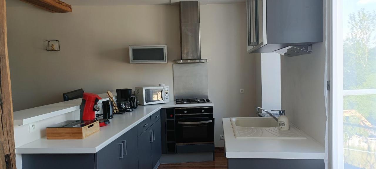 Appartement La Clair'Fontaine à Clairvaux Extérieur photo