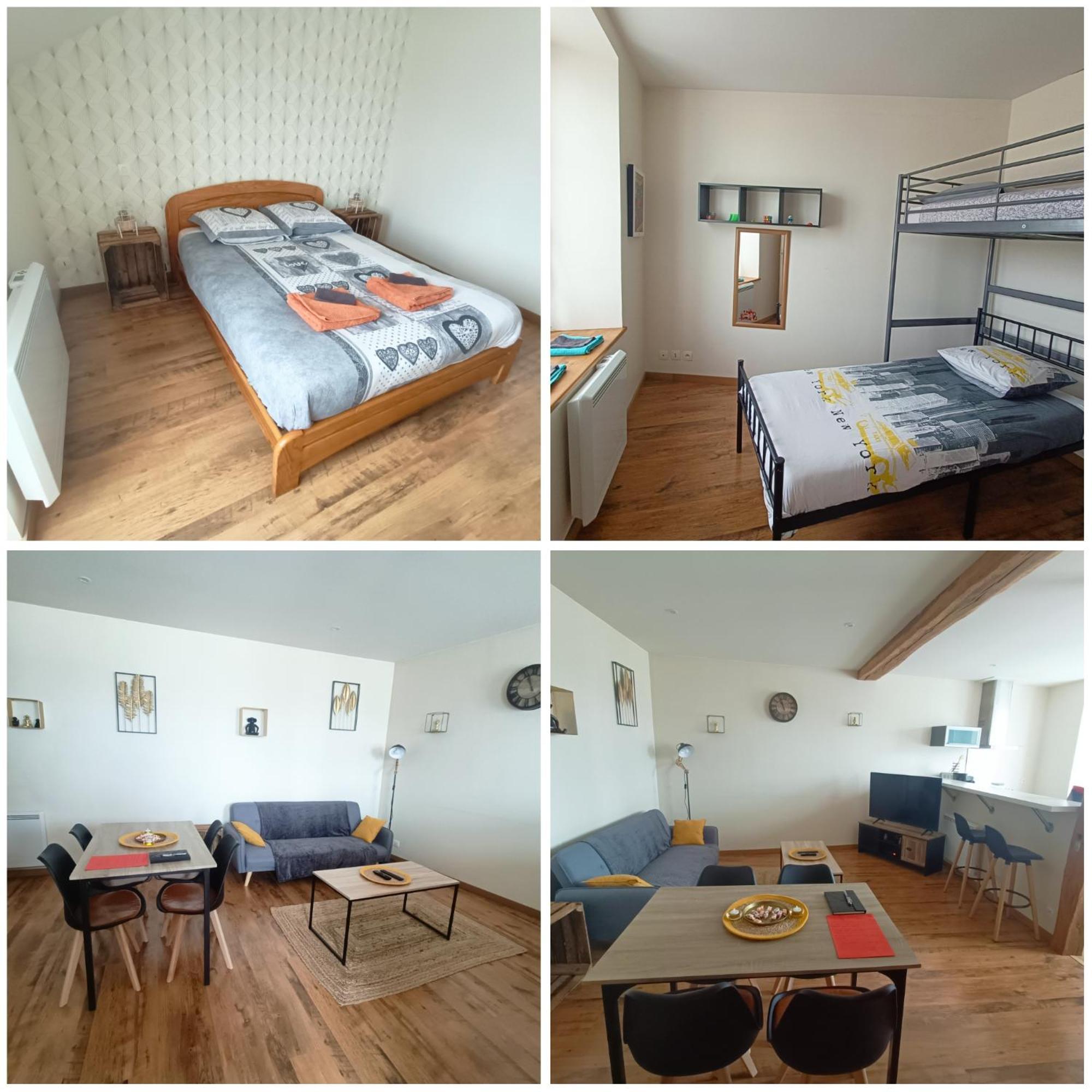Appartement La Clair'Fontaine à Clairvaux Extérieur photo